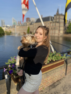 Paulina  is looking for an Apartment in Den Haag